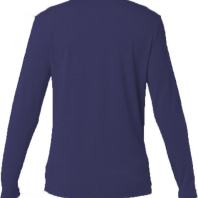 Áo phông dài tay nam màu kẻ tăm Aligro ALGAPD037