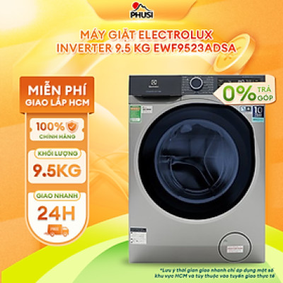 Máy giặt Electrolux Inverter 9.5 kg EWF9523ADSA
