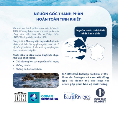 Xịt Mũi Nước Biển Sâu Marimer - Vệ Sinh Hàng Ngày Dành Cho Trẻ Sơ Sinh [100ml] - 7202C