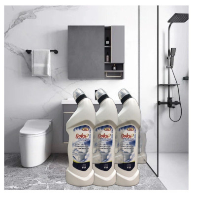 Nước Tẩy Rửa Toilet GOKU 1000ml, sử dụng Công Nghệ Nhật Bản, hương Quế dễ chịu, tẩy nhanh các vết bẩn cứng đầu