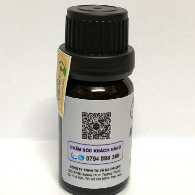 Tinh dầu Ngọc Lan Tây (Ylang Ylang) Oricen 10ml