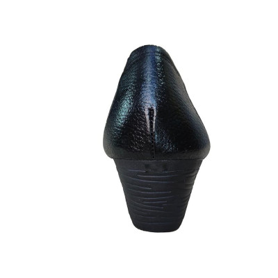 Giày Búp Bê Nữ Cao Gót HA NAM Da Bò Thật Thời Trang Cao Cấp 5cm GBBN2079