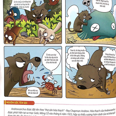 Bách Khoa Động Vật Dành Cho Trẻ Nhỏ - Động Vật Tiền Sử