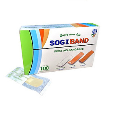 Băng Keo Cá Nhân SOGIBAND