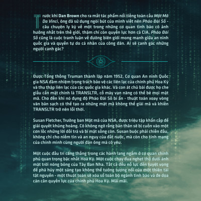 Sách: Pháo Đài Số ( Tái Bản )