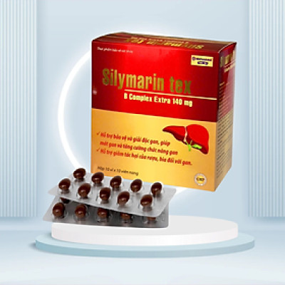 Viên uống giải độc gan Silymarin Extra , hộp 100 viên nang mềm