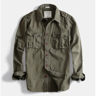 Áo sơ mi tay dài CHYAF chiến thuật_dã ngoại