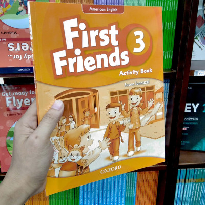 First Friends (Ame) 3 Activity Book