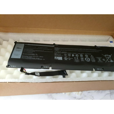 Pin Tương Thích Cho Laptop Dell Xps 15 9500 8Fctc 56Wh - Hàng Nhập Khẩu New Seal TEEMO PC TEBAT714