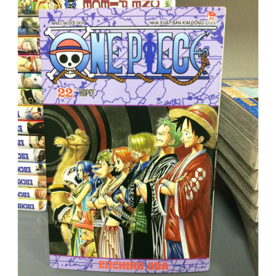 One Piece Tập 22: Hope! (Tái Bản)
