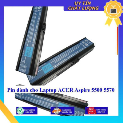 Pin dùng cho Laptop ACER Aspire 5500 5570 - Hàng Nhập Khẩu  MIBAT181