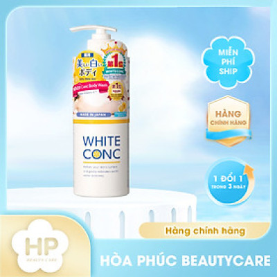 Sữa Tắm Dưỡng Trắng Da Toàn Thân White Conc Body Shampoo C II 360 mL Và 600 mL