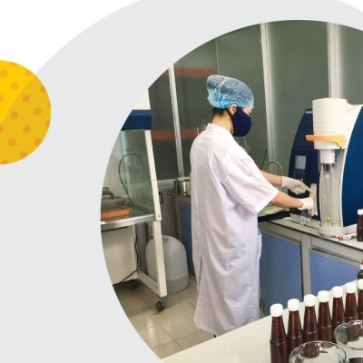 Nước Mắm Cốt Phú Quốc - Quốc Vị Độ Đạm 40N Chai Thủy Tinh 520ml Cá Cơm