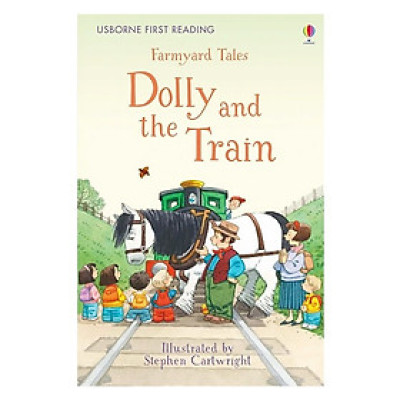 Sách - Usborne Dolly and the Train