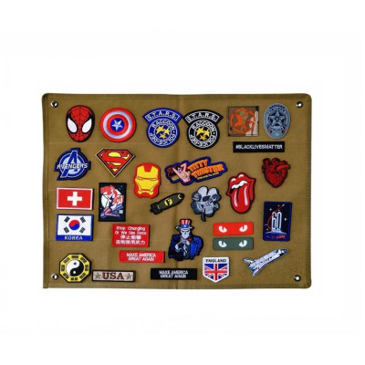 Tấm dán patch_velcro treo tường