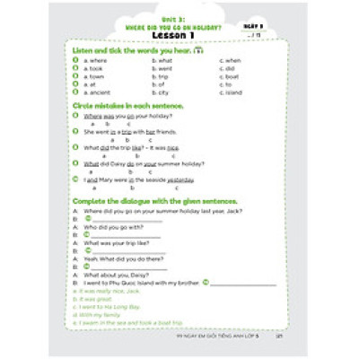 99 Ngày Em Giỏi Tiếng Anh Lớp 5