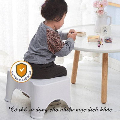 Ghế kê chân toilet