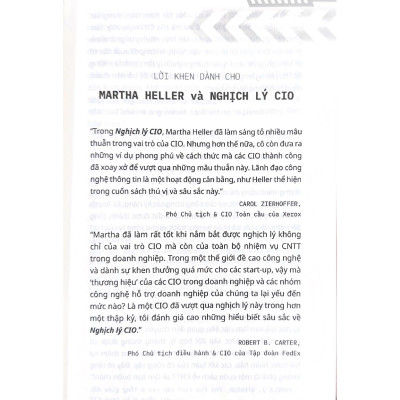 Nghịch Lý CIO - Vanlangbooks