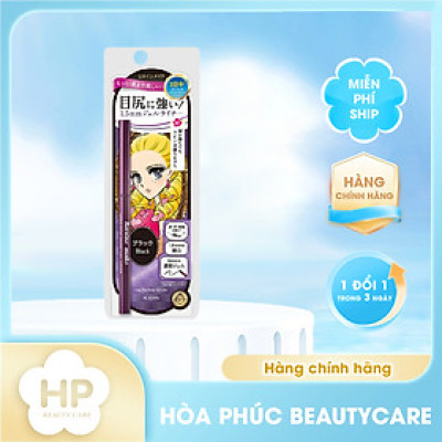 Bút Chì Gel Kẻ Mí Mắt Siêu Chống Trôi Dạng Xoay Màu Đen Kissme Heroine Make #01 #02