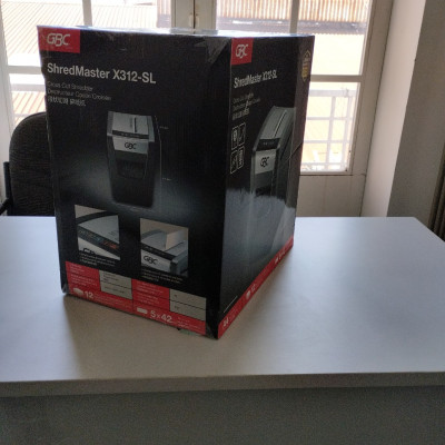 Máy Hủy Tài Liệu GBC ShredMaster X312-SL - Hàng Chính Hãng