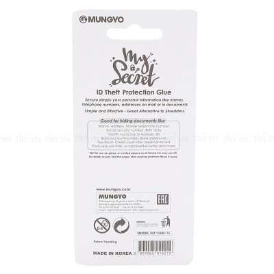 Hồ Khô Xóa Tài Liệu Mungyo 8G GSBK-15
