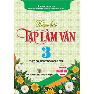 Sách - Dàn Bài Tập Làm Văn Lớp 3 - Dùng Chung Cho Các Bộ SGK Hiện Hành - Hồng Ân