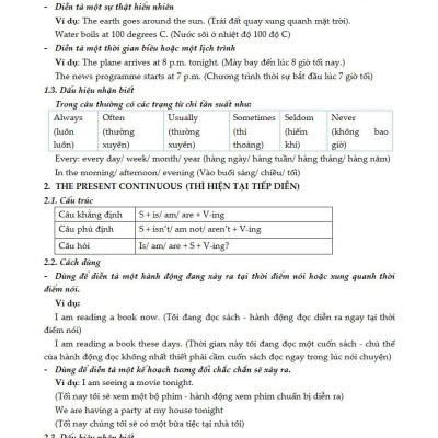 Học Tốt Tiếng Anh 6