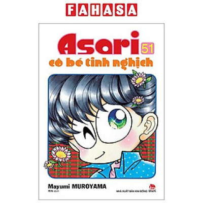 Asari - Cô Bé Tinh Nghịch - Tập 51 (Tái Bản 2024)