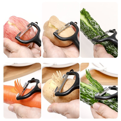 Dụng cụ bào/ nạo vỏ trái cây, củ quả Echo - Hàng Nội Địa Nhật Bản