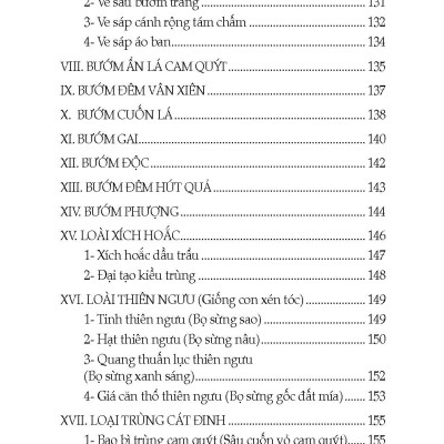Phòng Trị Bệnh Hại Cam Quýt (Tái bản 2024)