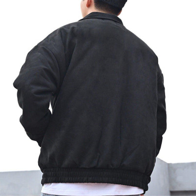 Áo khoát nam da lộn PURSUE CAUSE siêu chất siêu hot-A1087