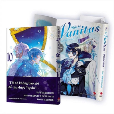 Sách - Hồi kí Vanitas (bản in đầu)