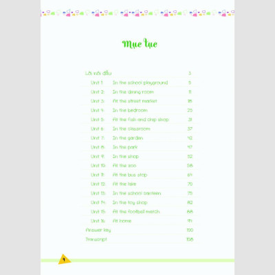 Sách - Bài Tập Bổ Trợ Nâng Cao Tiếng Anh Lớp 1 - MCBooks