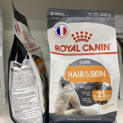 ROYAL CANIN  CHĂM SÓC DA VÀ LÔNG-HAIR & SKIN DRY CAT FOOD