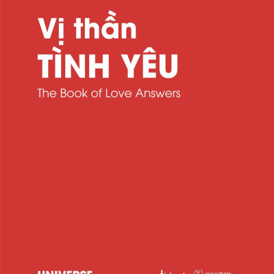 Sách - Vị Thần Tình Yêu - The Book Of Love Answers