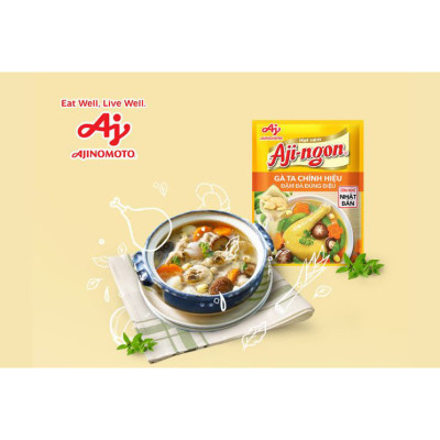 Hạt Nêm Aji-ngon Gà 900g