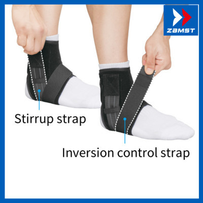 Đai quấn mắt cá chân ZAMST A1 Short (Left/Right specific) 