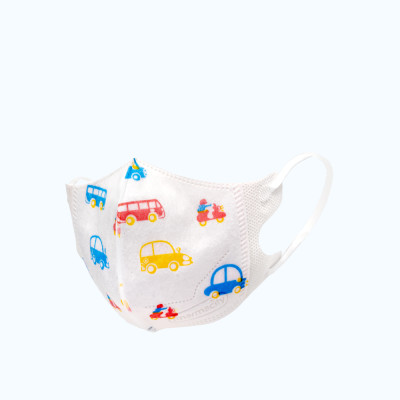 Khẩu trang y tế 3D trẻ em 2-5 tuổi Pharmacity (Gói 10 cái)