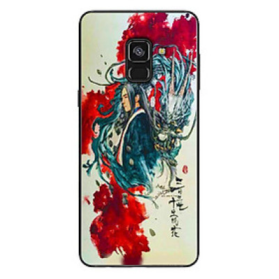 Ốp Lưng Dành Cho Samsung Galaxy A8 2018 - Mỹ Nam Cổ Trang