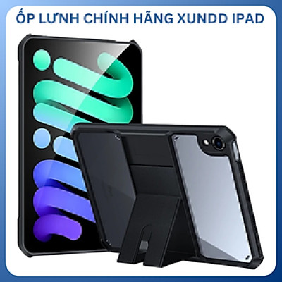 Ốp Lưng Chống Sốc XUNDD Dành Cho iPad Gen 7/8/9/10 - Tích Hợp Giá Đỡ - Hàng Nhập Khẩu