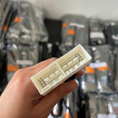 Dây cắm Amply/DSP tương thích đầu nguyên bản Hyundai và KIA, HÀNG CHUẨN Plug and Play.