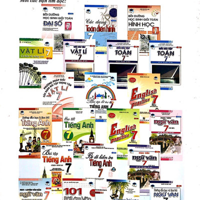 500 Bài Toán Chọn Lọc Đại Số Lớp 7