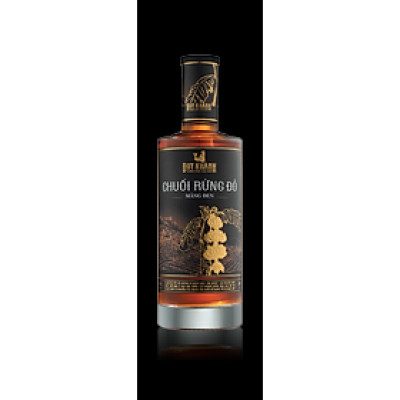 Rượu Chuối Rừng Đỏ Măng Đen