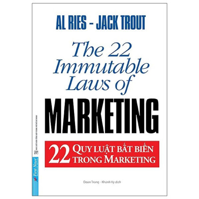 Sách - 22 Quy Luật Bất Biến Trong Marketing