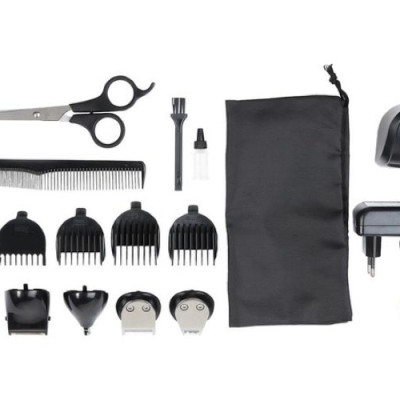 Tông Đơ Pin Sạc Chuyên Cạo Tỉa Râu, Tóc, Lông Mũi, Tạo Kiểu Râu SILVERCREST SHBS 3,7 C2 Hàng Chính hãng