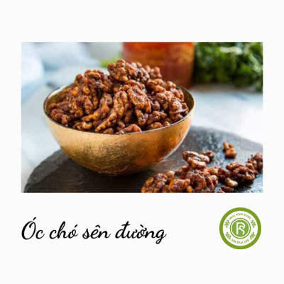 500G Hạt Óc Chó Vàng Real Food