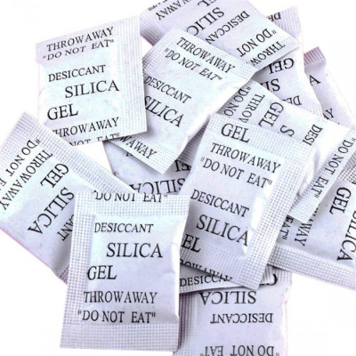 Gói hút ẩm máy ảnh Silica gel loại 2gr (1kg) - Hàng chính hãng