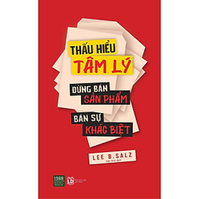 Sách - Thấu Hiểu Tâm Lý, Đừng Bán Sản Phẩm, Bán Sự Khác Biệt - 1980 Books