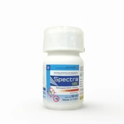 (Ko mùi- Nhập Ấn Độ) Combo 02 chai Thuốc Diệt Muỗi SPECTRA 10SC chai 50ml - diệt muỗi, kiến, gián.. . tồn lưu 2-3 tháng