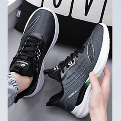 Giày thể thao nam đế êm nhẹ, thoáng khí đế cao su đúc, chống trơn trượt hạn chế mòn – BEE GEE - GNA2042